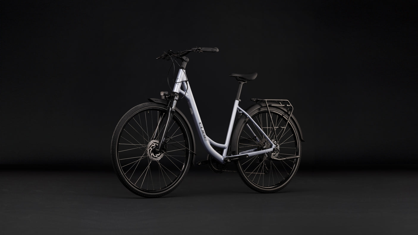 Cube Touring ONE Easy Entry silverblue´n´reflex (2027)