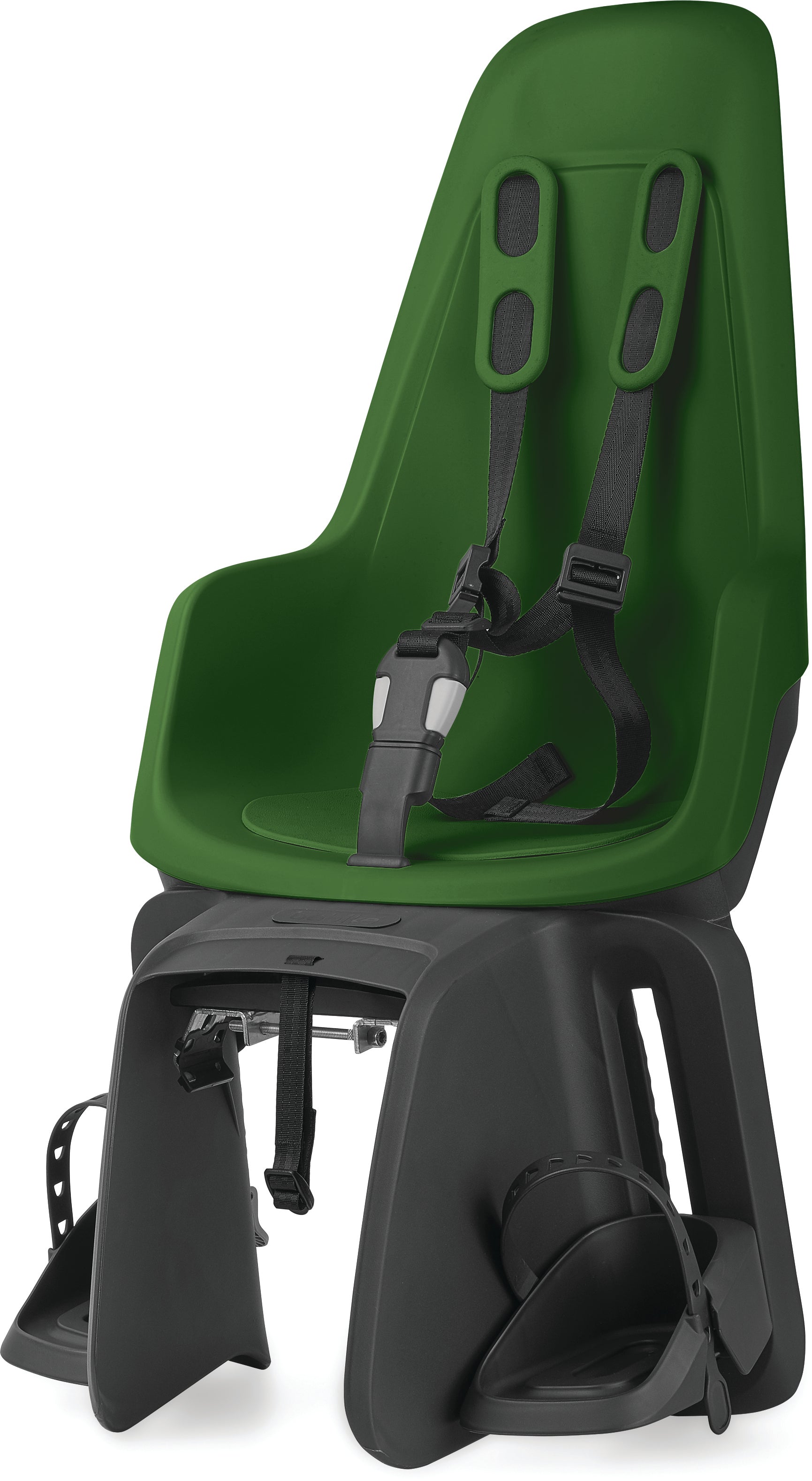 Bobike ONE Maxi Kindersitz Gepäckträgermontage olive green