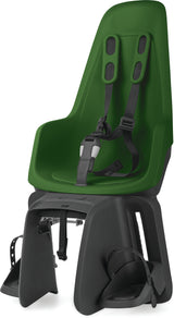 Bobike ONE Maxi Kindersitz Gepäckträgermontage olive green
