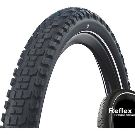 Schwalbe HYBRID 365 JOHNNY WATTS PLUS ADDIX 365 E-50 29"  reflex schwarz