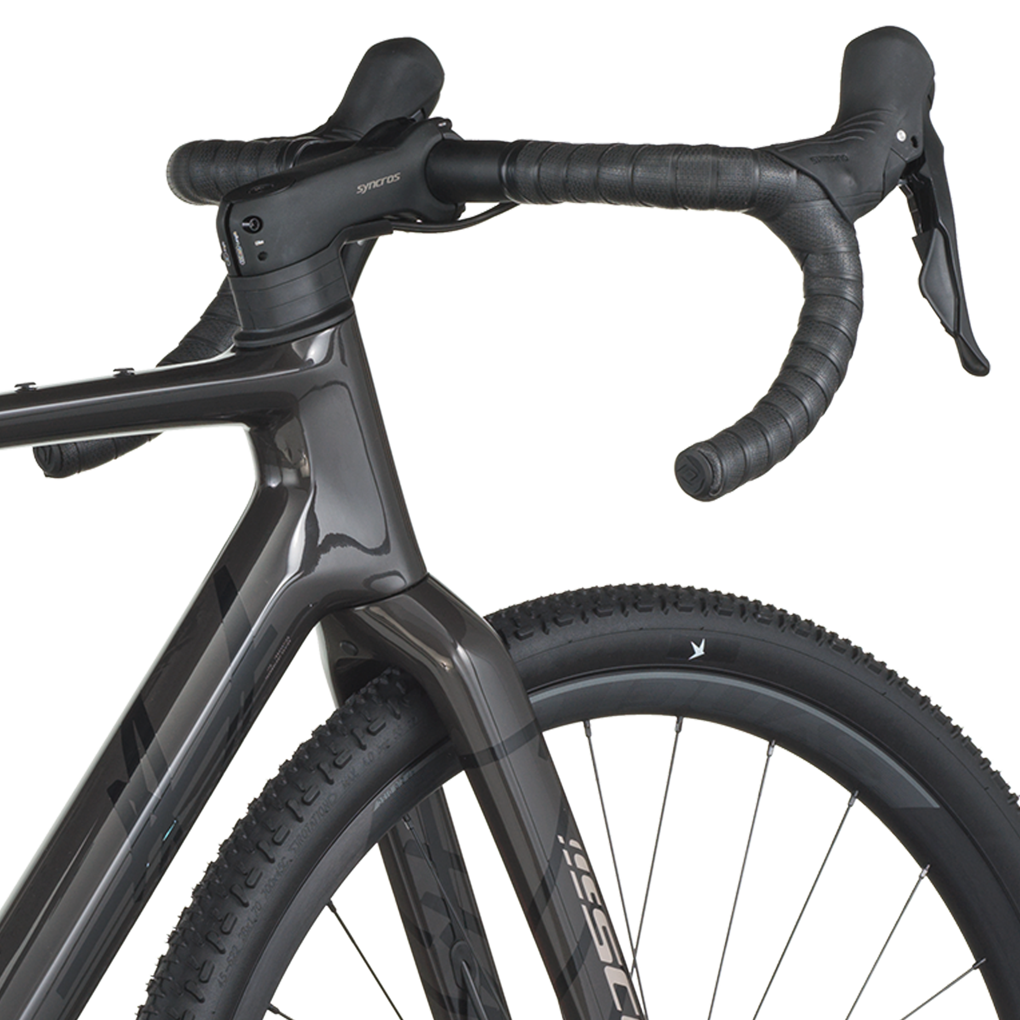 Scott Addict Gravel 30 carbon black (2026)