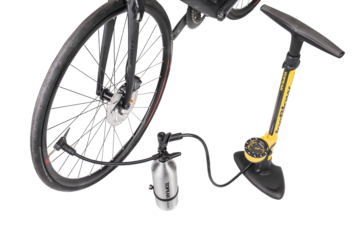 Topeak TubiBooster X