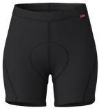 Löffler W Cycling Undershorts Elastic 2.0 Black