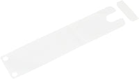 RFR Steinschlagschutz Unterrohr E-Bike Carbon transparent