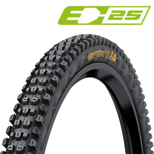 Continental Kryptotal-F Trail Soft Falt 28" Faltreifen  schwarz / schwarz skin
