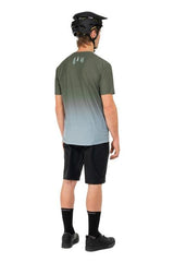 Cube MTB Rundhalstrikot Soft Touch kurzarm olive´n´sage