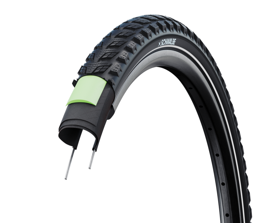 Schwalbe MARATHON 365 Guard ADDIX 365 E-50 26"  reflex schwarz