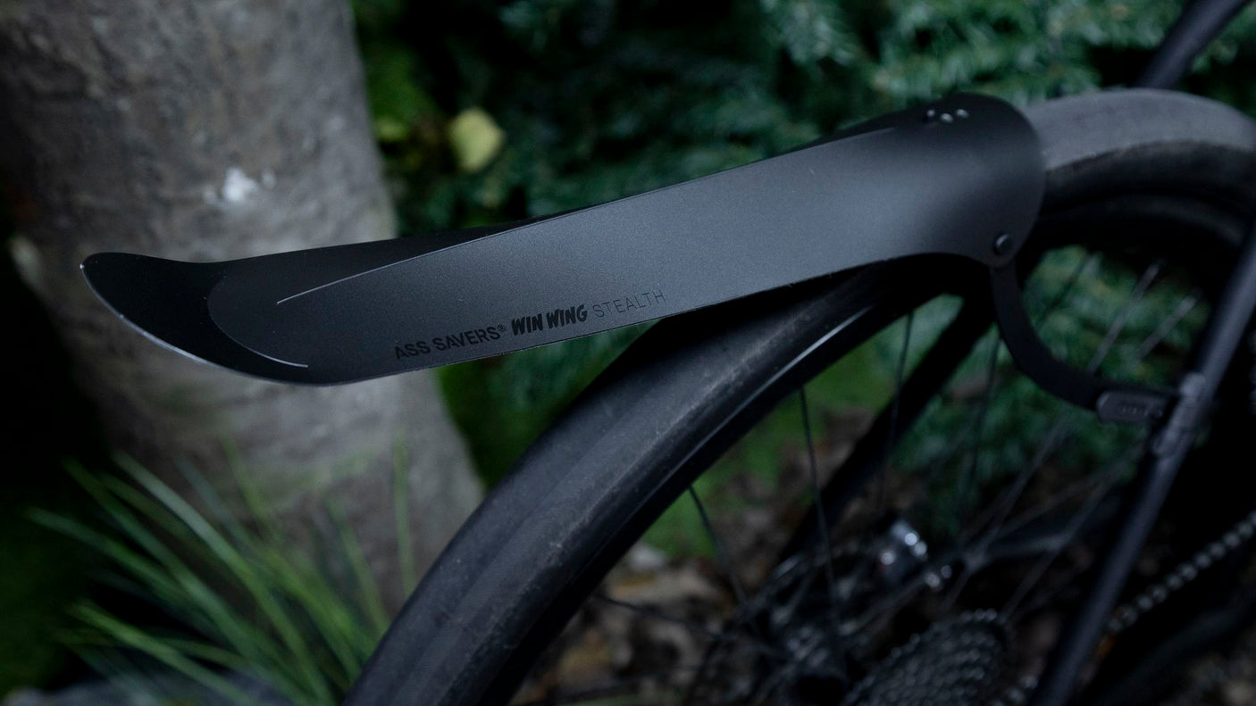 Ass Savers WGS-2 Win Wing Gravel Spritzschutz HR  stealth