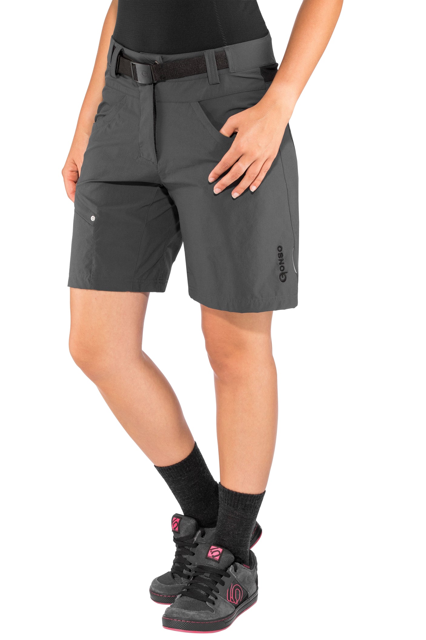 Gonso Mira Radhose graphite