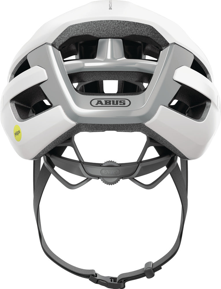 Abus PowerDome MIPS polar white