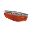 XLC CL-R18 E-Bike LED Gepäckträgerrücklicht schwarz transparent