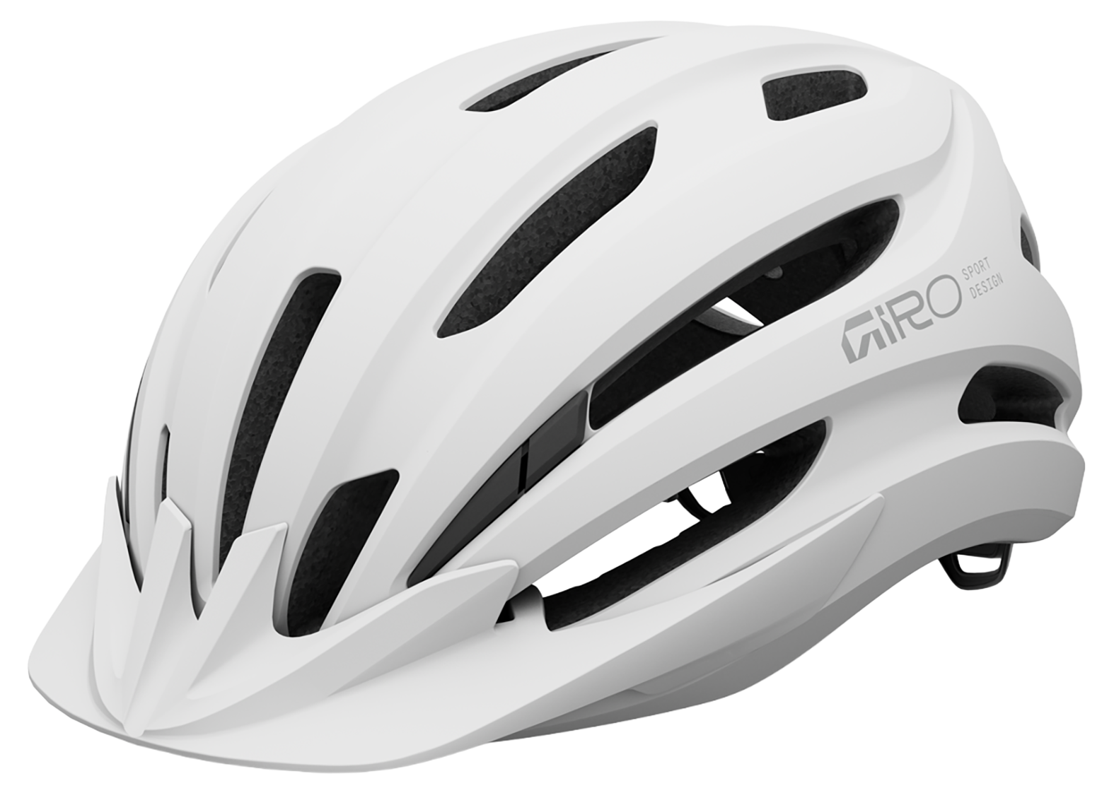 Giro Register II Rennrad-Helm matte white/grey