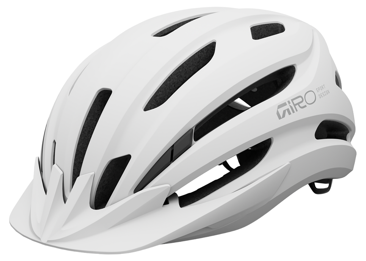 Giro Register II Rennrad-Helm matte white/grey