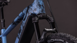 Cube Reaction Hybrid SLT 800 hazeblue´n´fume (2026)