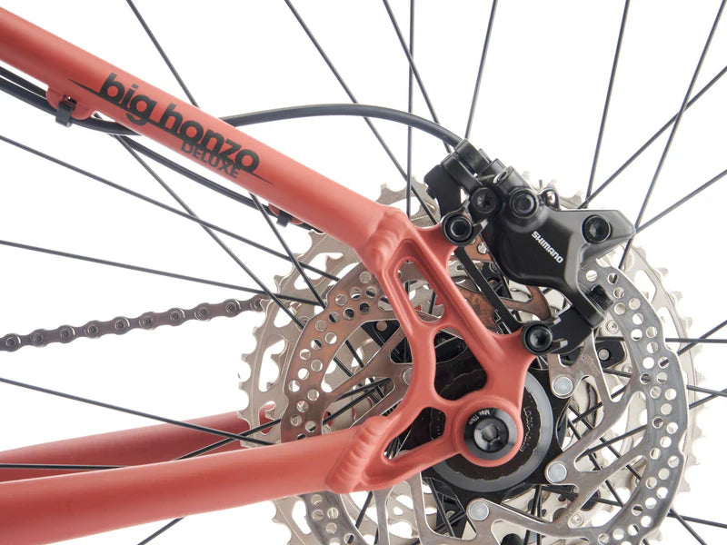 Kona Big Honzo DL  Red