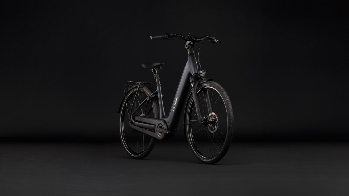 Cube Supreme Hybrid Comfort Pro 600 Easy Entry grey´n´chrome (2027)