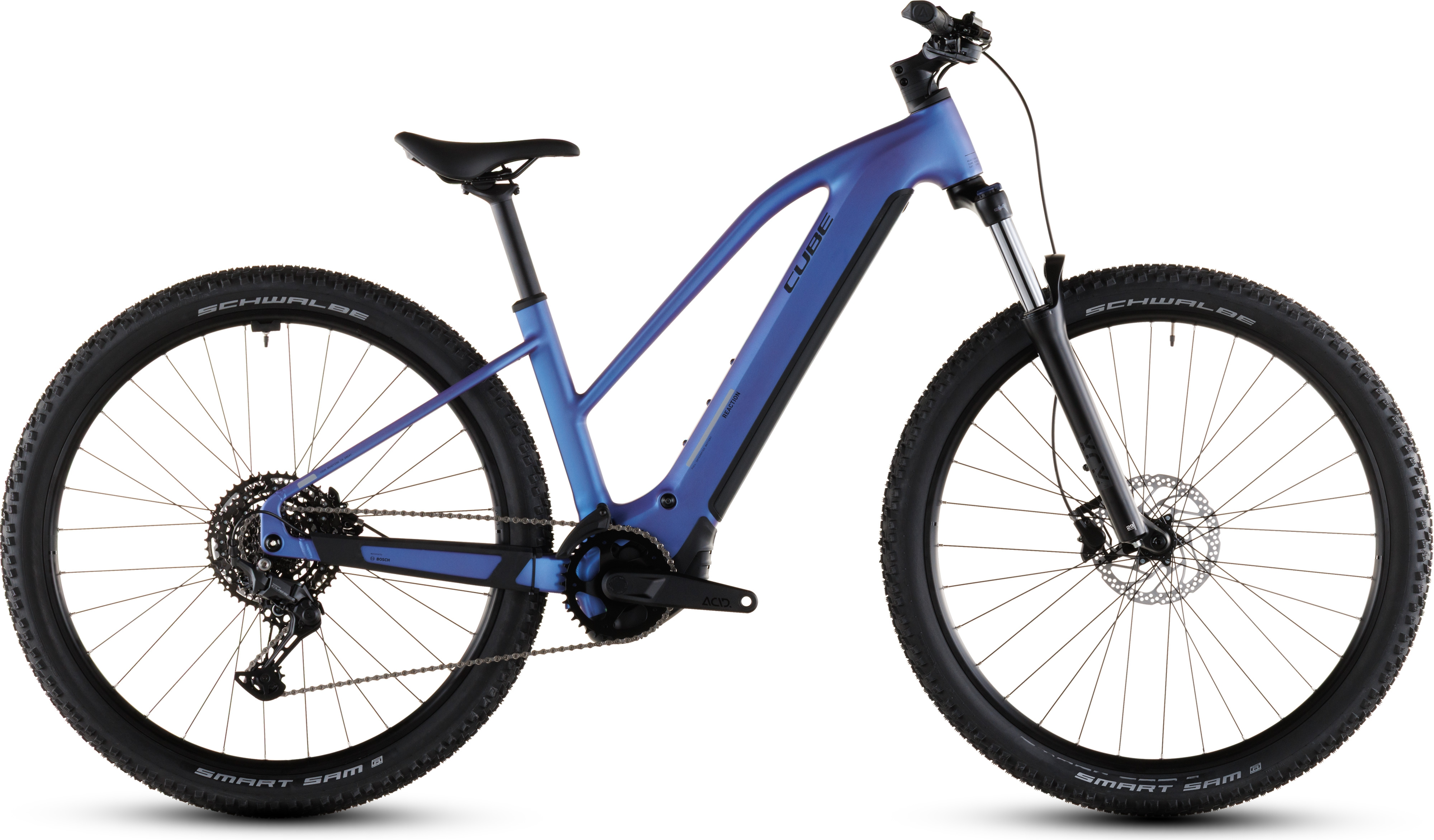 Cube Reaction Hybrid ONE 800 Trapez blueiris´n´reflect (2026)