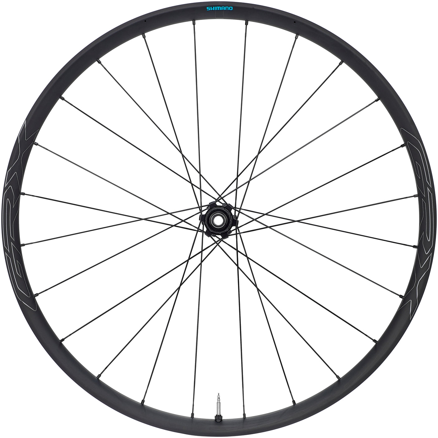 Shimano GRX WH-RX570 Hinterrad 27.5" Centerlock 12x142mm schwarz