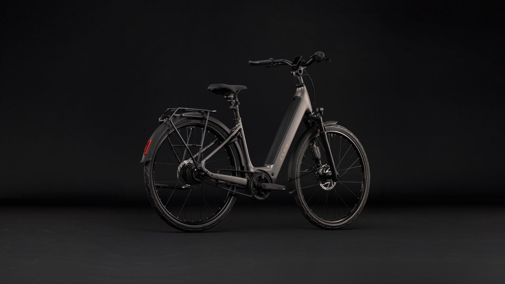 Cube Supreme Hybrid Deluxe SLX 600 Easy Entry teak´n´chrome (2027)