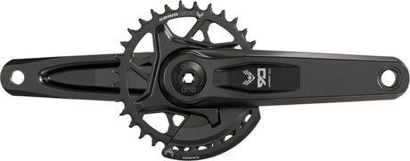 SRAM Eagle 90 Kurbelgarnitur T-Type Q174 schwarz/silber