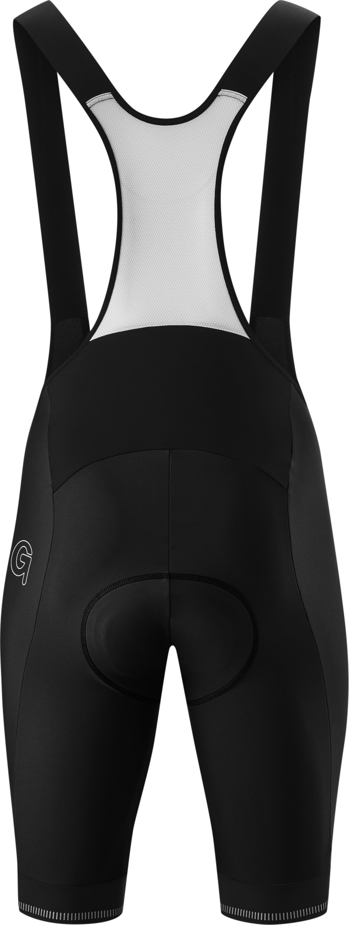Gonso SITIVO Green M Bib Herren black/bright green