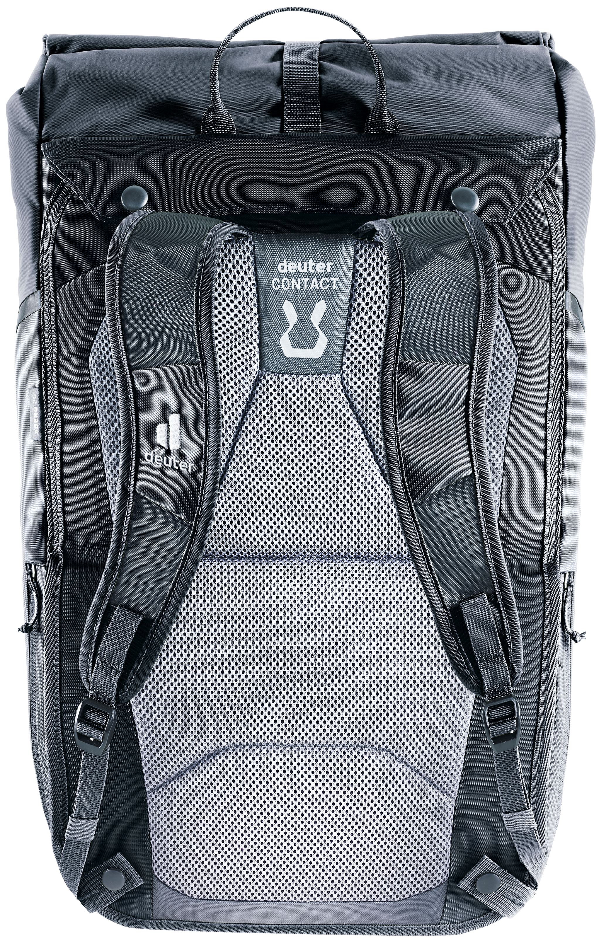 deuter Xberg 25 Rucksack Gepäckträgertasche black