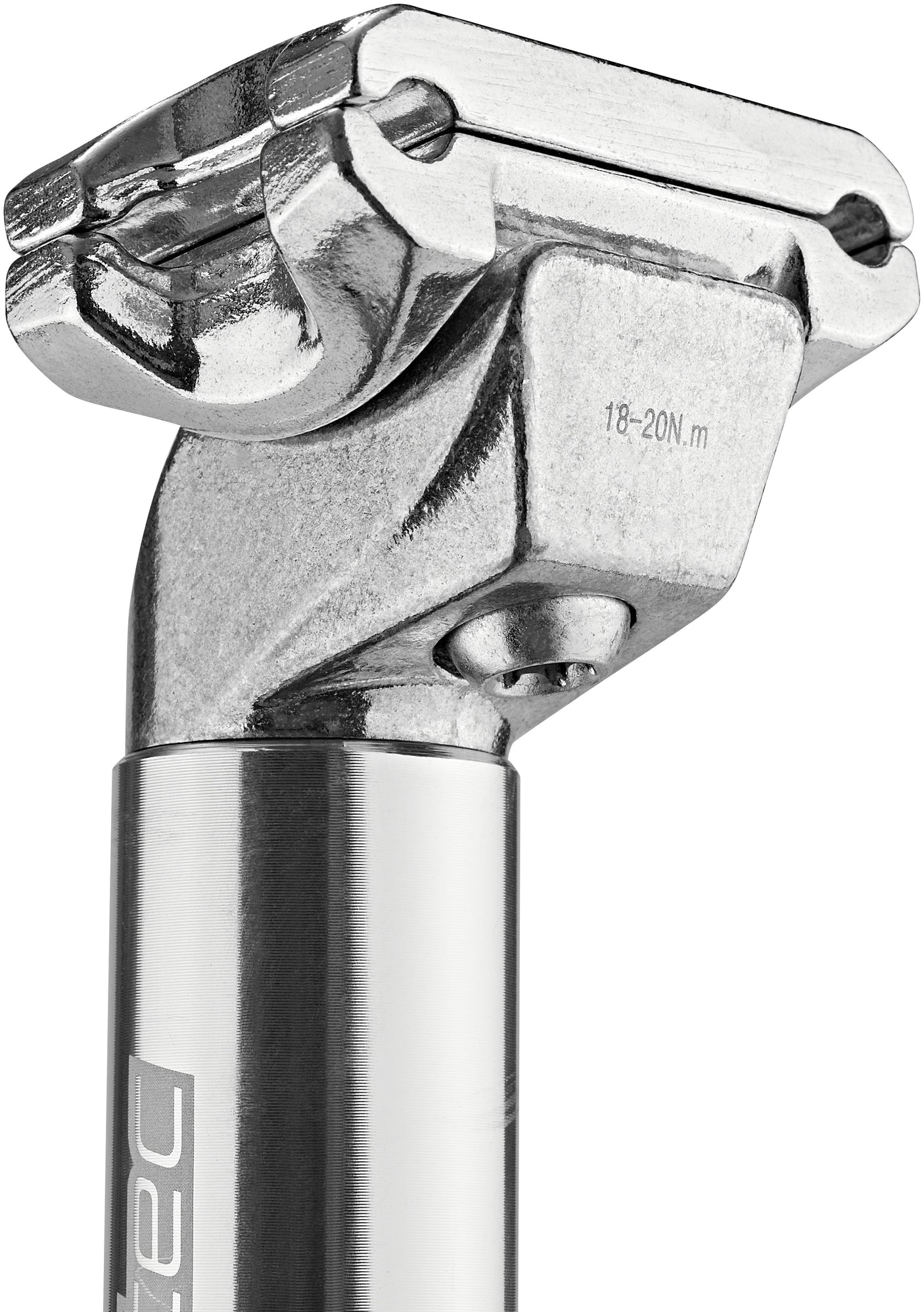 Ergotec Sattelstütze Ø29,6mm silber
