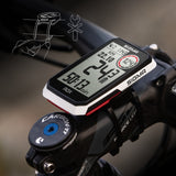 Sigma ROX 4.0 Fahrradcomputer Set inkl. Vorbauhalterung + Pulsgurt weiß