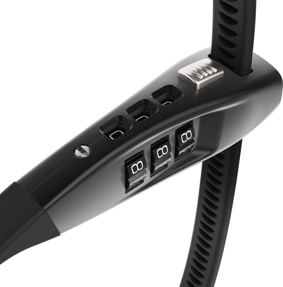 Abus Combiflex TravelGuard Kabelschloss black