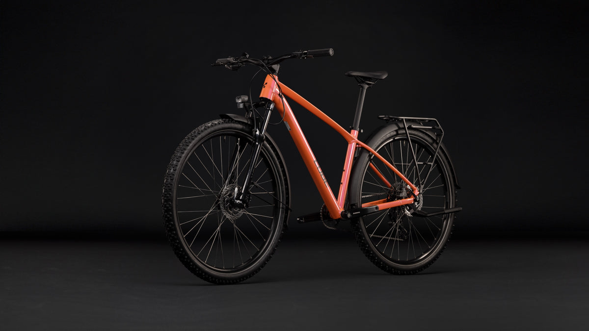 Cube Aim ONE FE  salmon´n´black (2027)