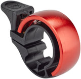 Knog Oi Classic Fahrradklingel black/red