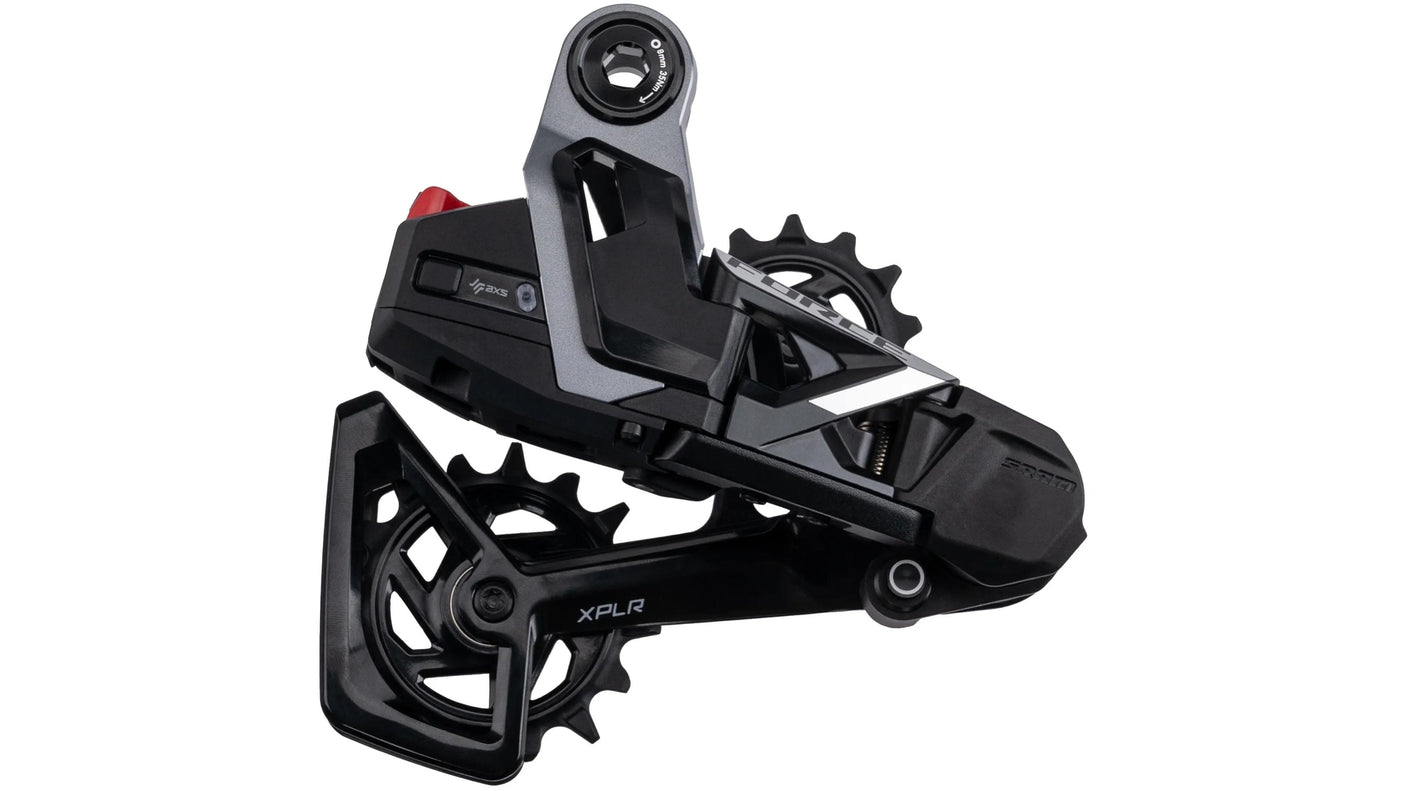 SRAM Force AXS XPLR E1 Anlöt ohne Batterie 13-fach schwarz/bunt