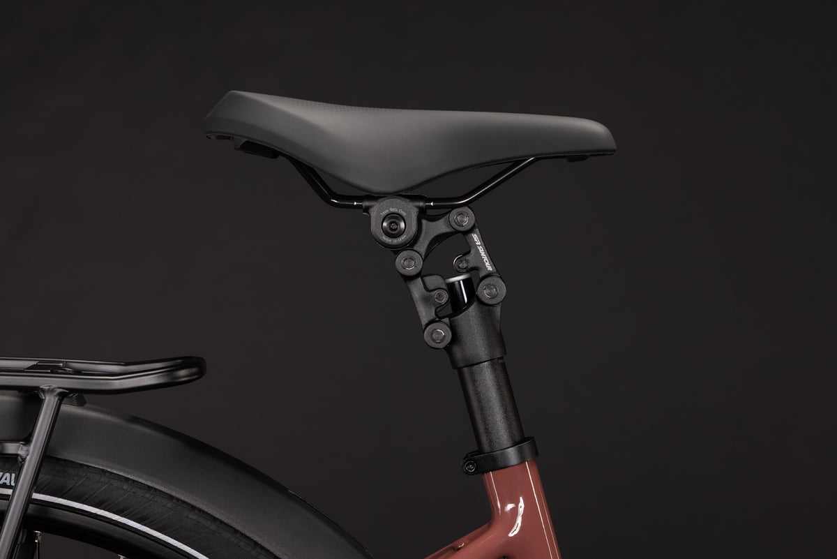 Cube Supreme Hybrid Comfort Pro 600 Easy Entry burgundy´n´claret (2027)