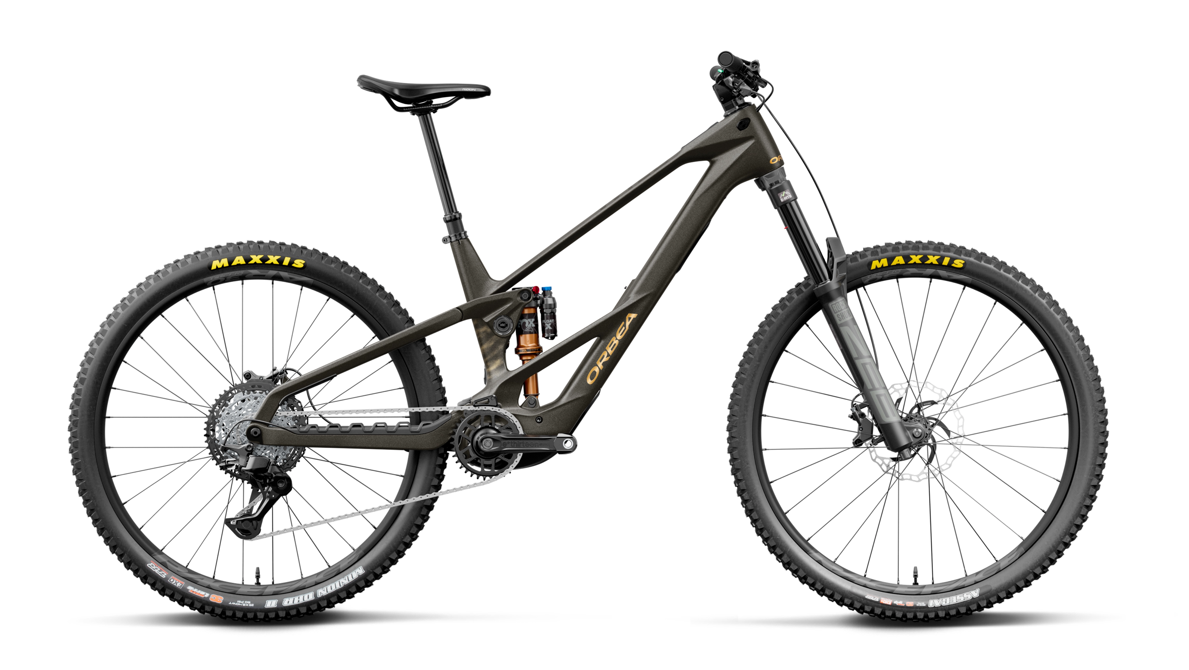 Orbea WILD LT M20 Magic Gold C. View (Matt) - Titan Gold (Gloss) (2027)