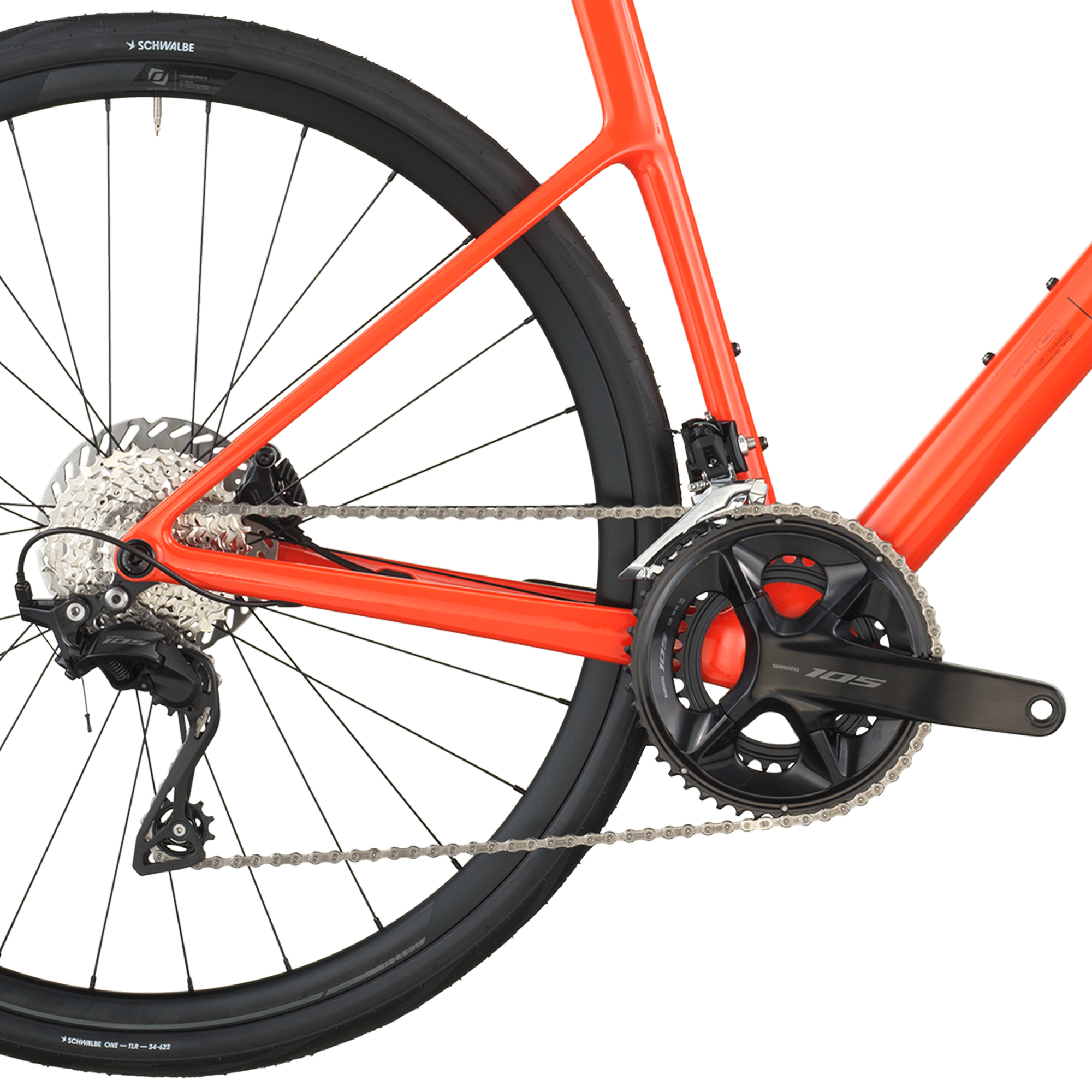 Scott Addict 50 flame orange (2026)