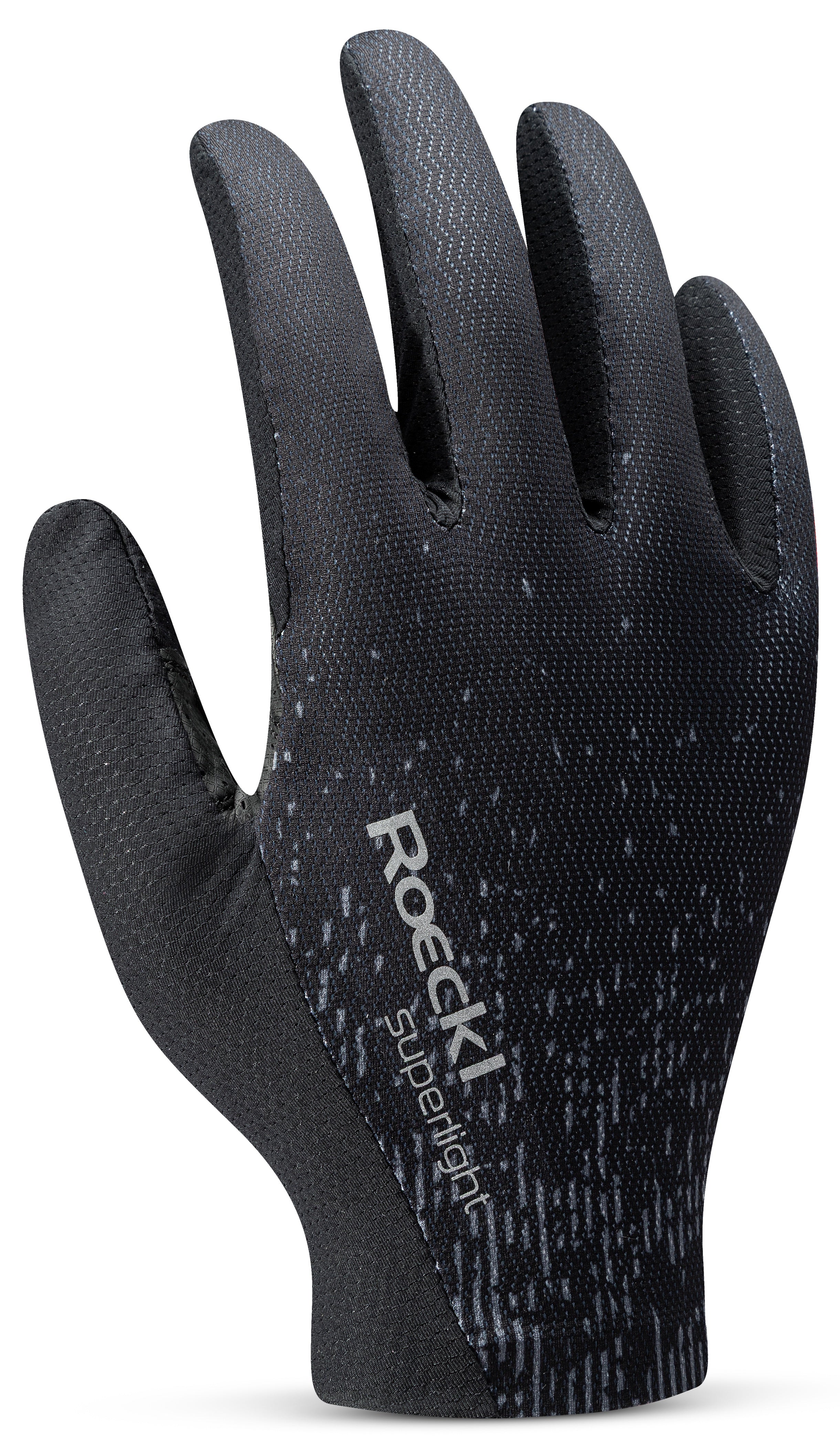 Roeckl Mittelberg Handschuhe Unisex black shadow