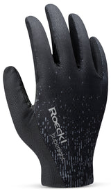 Roeckl Mittelberg Handschuhe Unisex black shadow
