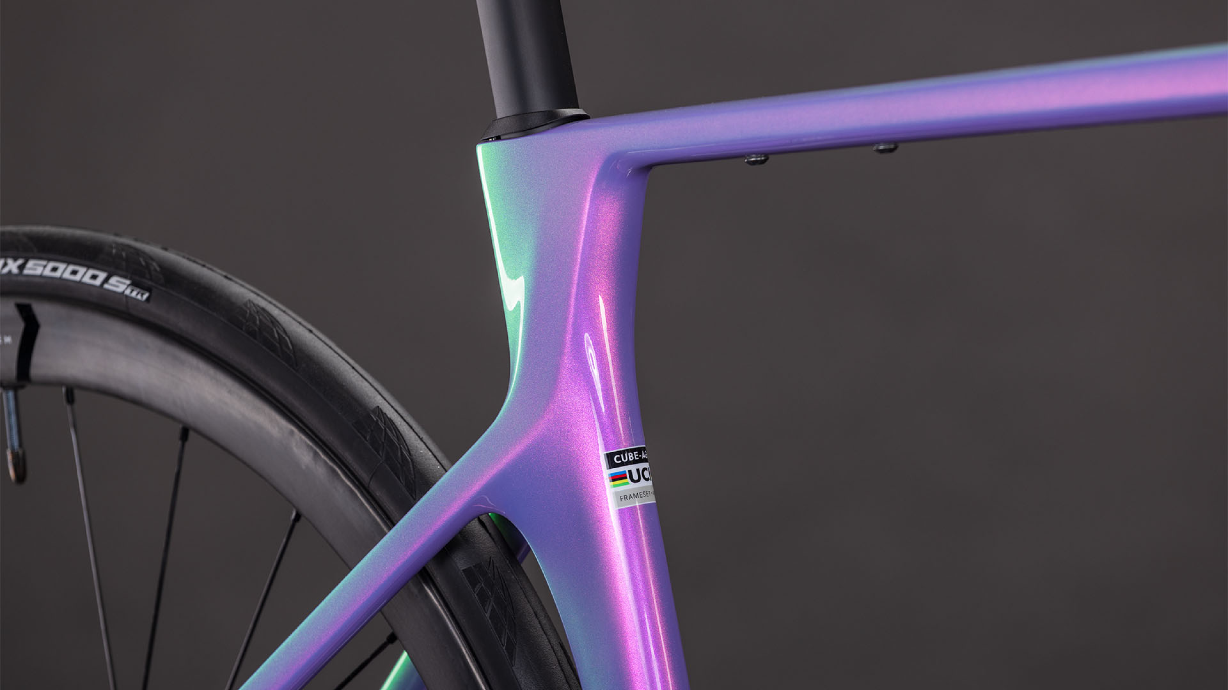 Cube Agree C:62 SLX  cosmicpurple´n´black (2026)