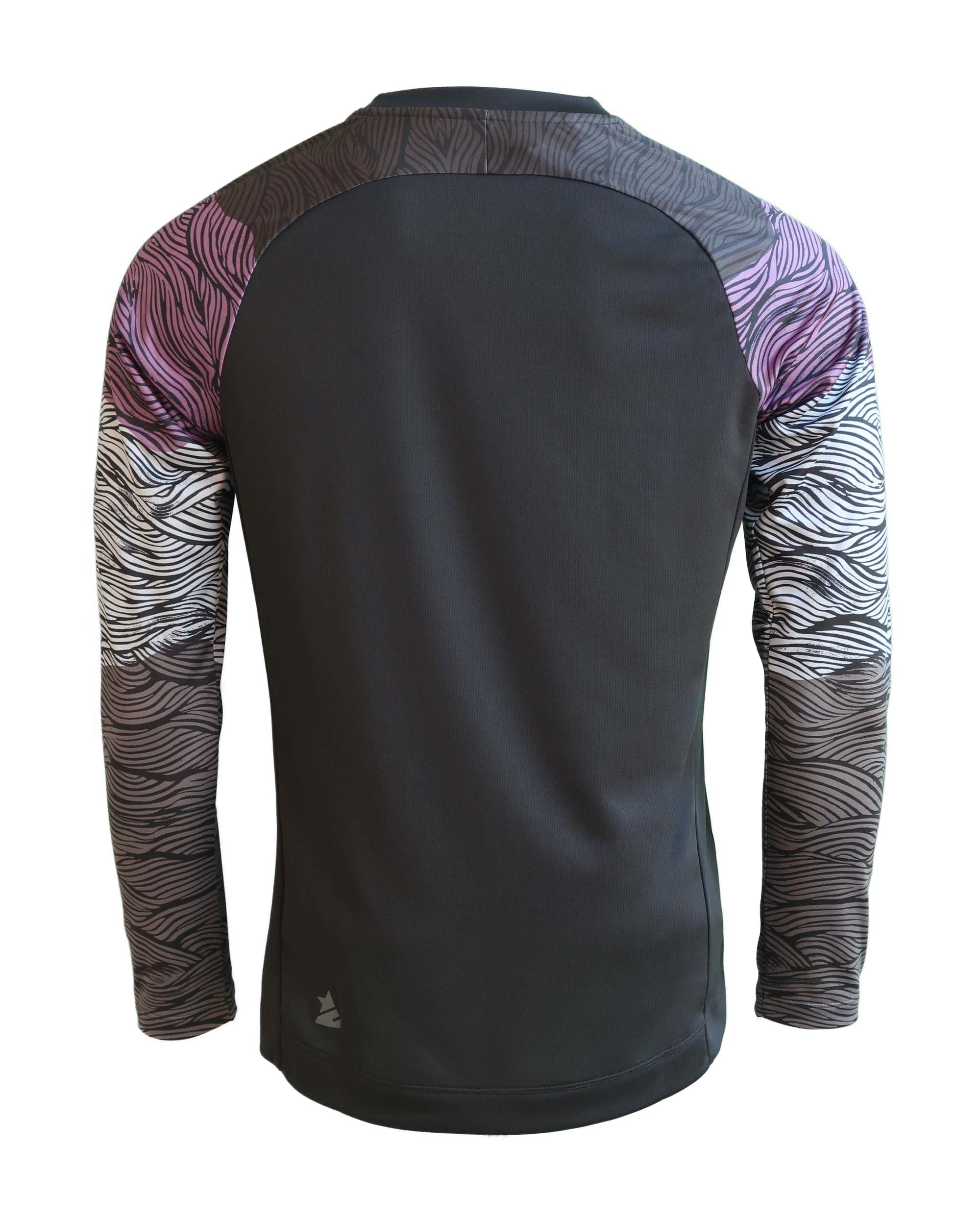 Zimtstern Braapz Shirt LS Men Pirate Black