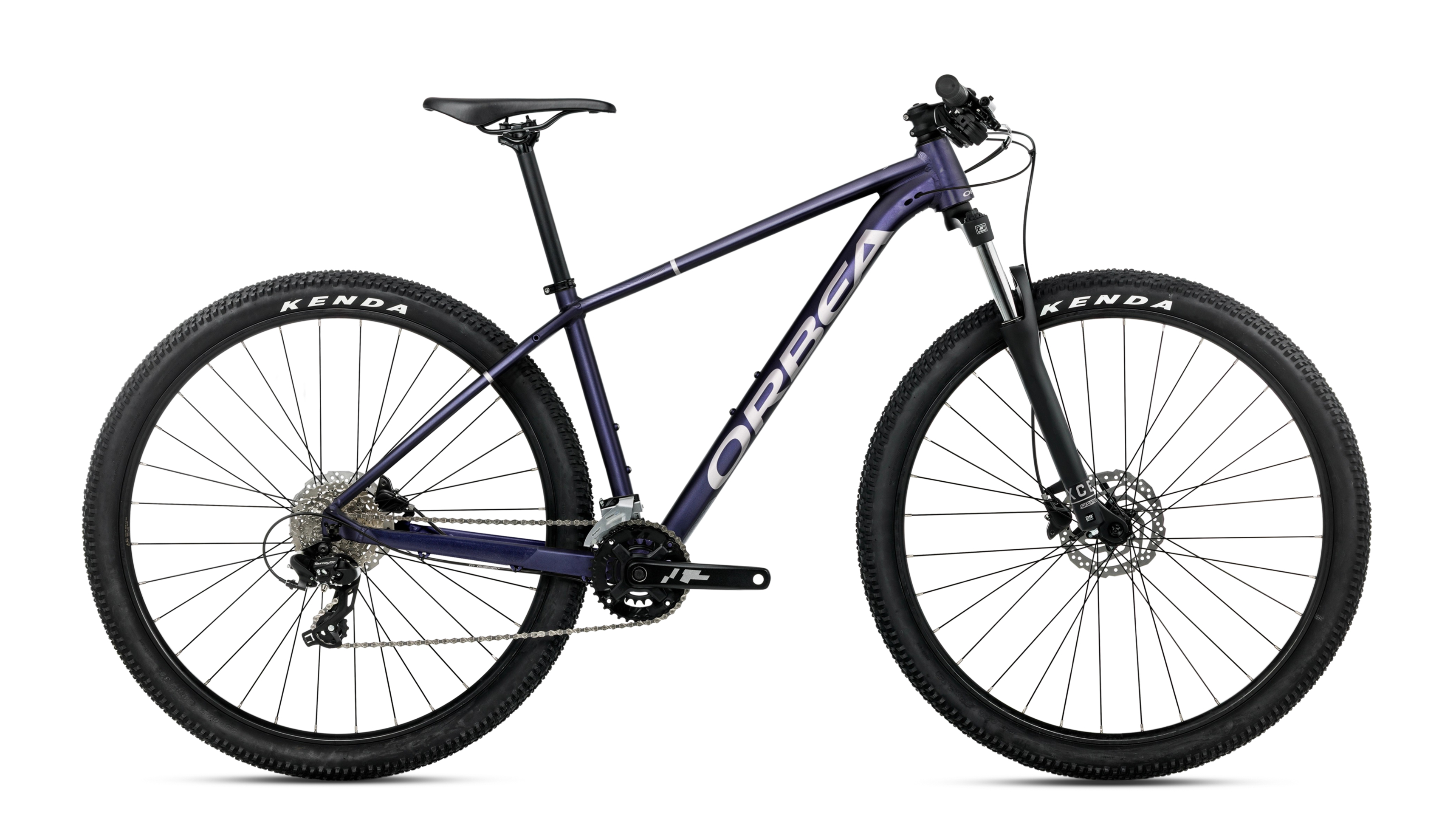 Orbea ONNA 27 50 Tanzanite (Matt) - Silver (Gloss) (2027)