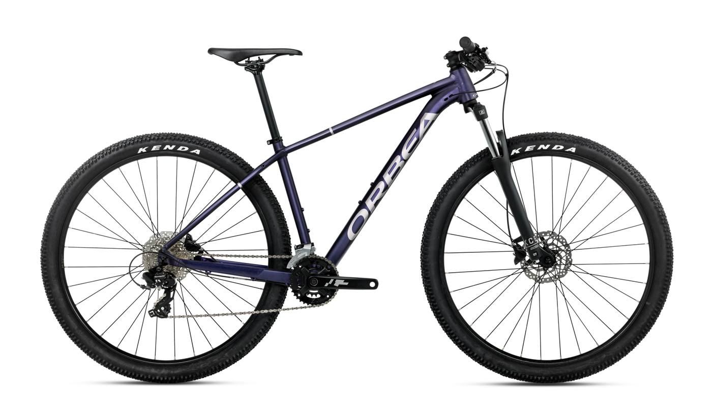 Orbea ONNA 27 50 Tanzanite (Matt) - Silver (Gloss) (2027)