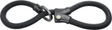 Abus Infinity Loop 1806 black