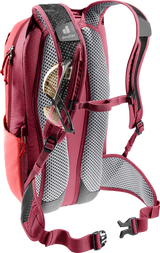 deuter Race 12 Fahrradrucksack cherry-masala