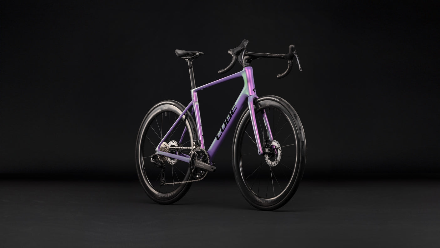 Cube Attain C:62 SLT  cosmicpurple´n´black (2027)
