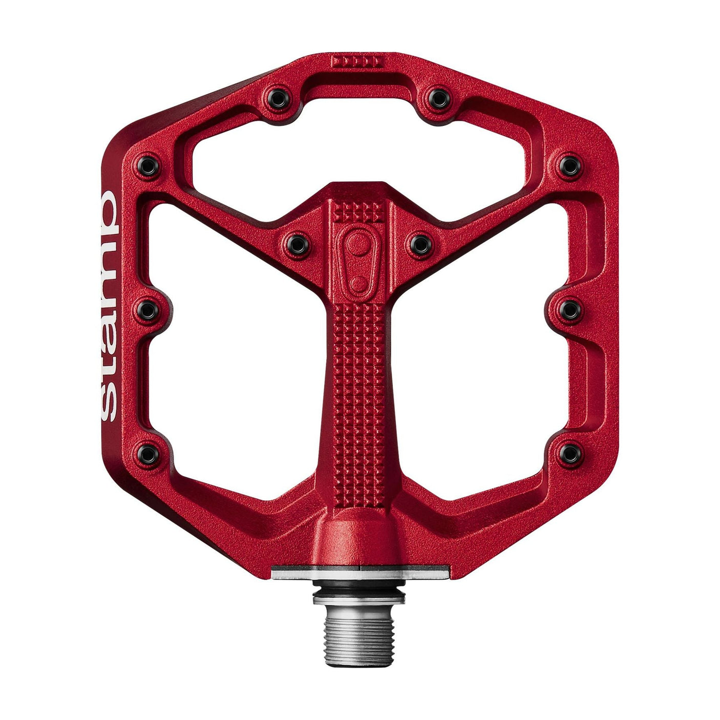 Crankbredhers Stamp 7 Small Pedale red
