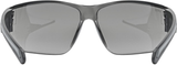 uvex Equate Radbrille Black Matt / Smoke