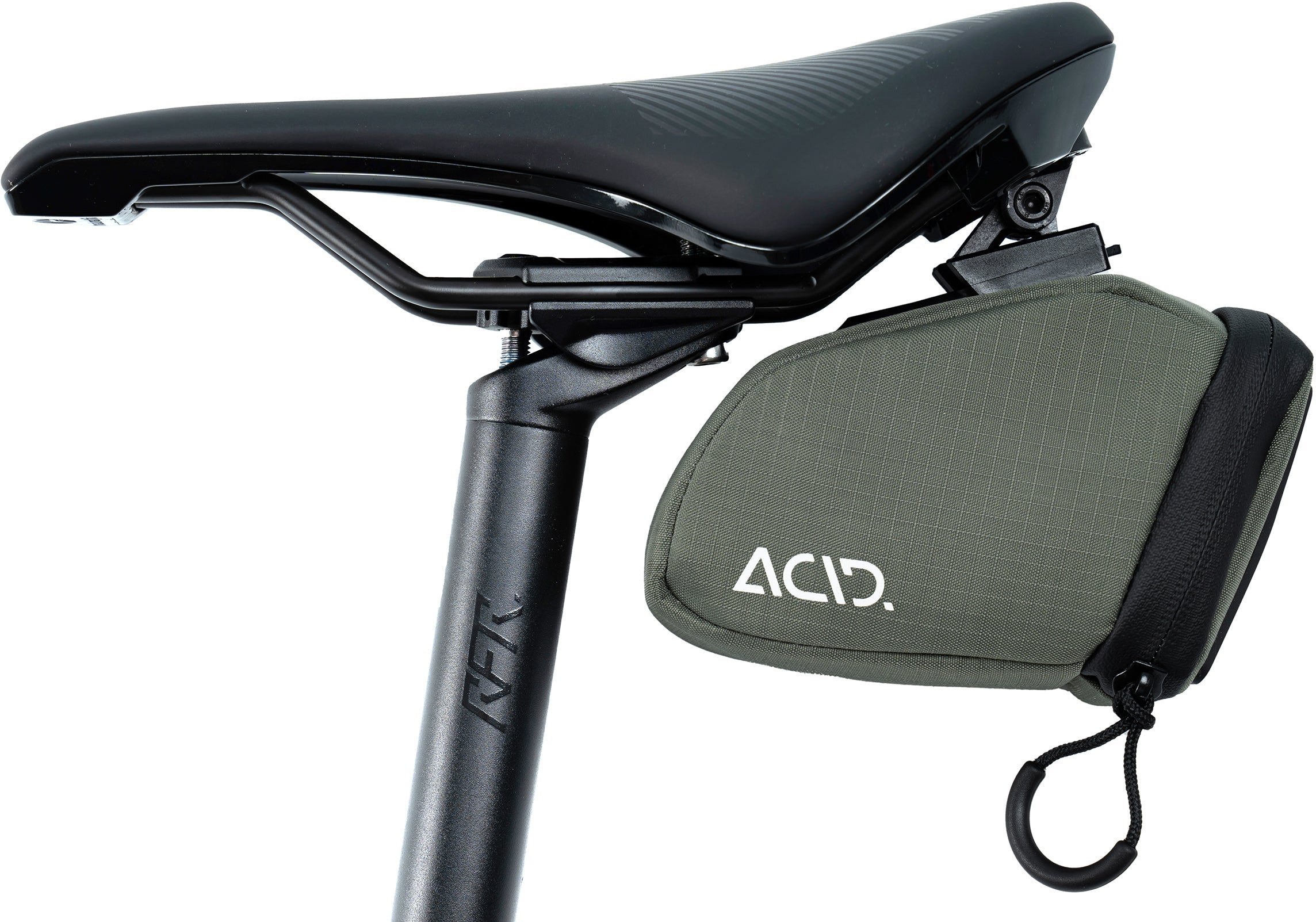 ACID Satteltasche CLICK S olive
