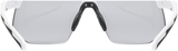 uvex Aerios V Radbrille White / Smoke