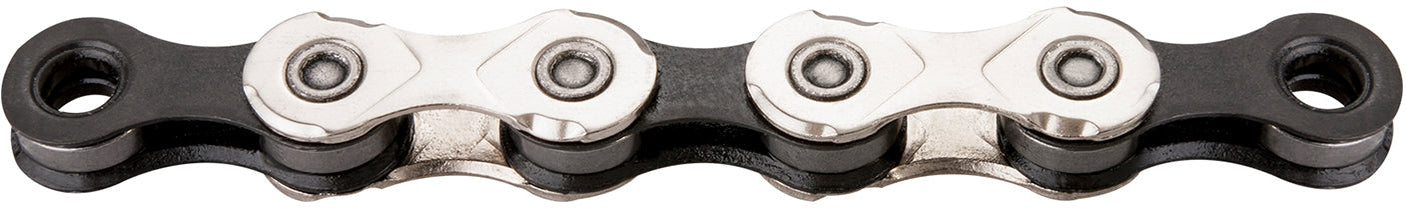 KMC X11 Kette 11-fach silber/schwarz