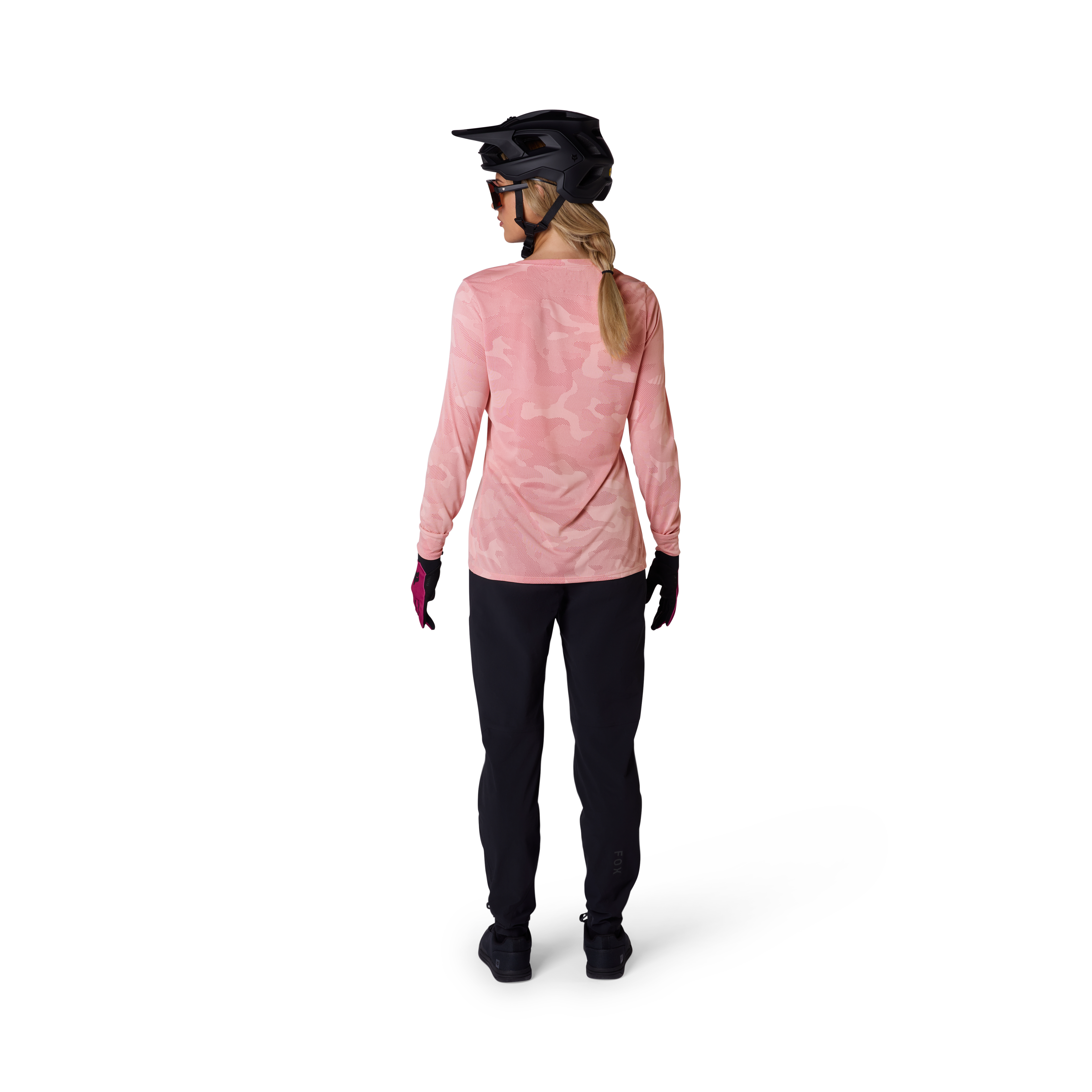 Fox W Ranger Tru Dri LS Jersey Berry